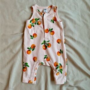 Oranges Romper
